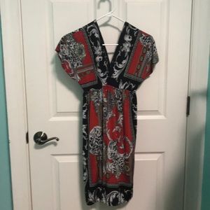 Christina Love fun and comfortable dress.